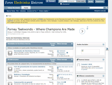 Tablet Screenshot of forosunicrom.com